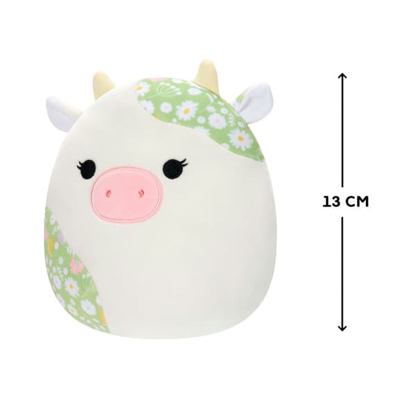 Мягкая игрушка Коровка Ада Squishmallows SQER00819, 13 см
