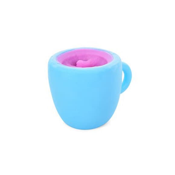 Детская игрушка антистресс "Кружка-монстрик" SQ-24-25-4 размер 5 см