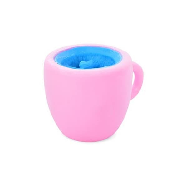 Детская игрушка антистресс "Кружка-монстрик" SQ-24-25-3 размер 5 см