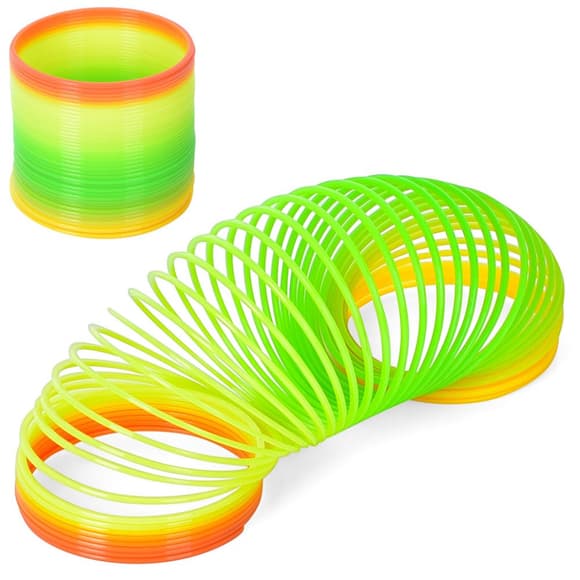 Ігрова пружинка Slinky "Веселк а-мікс" B1028
