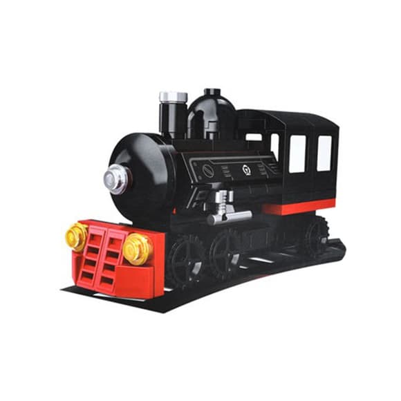 Детс кий конструктор "Поезд" CD8194-1, 84 детали