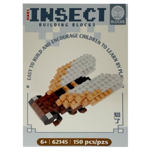 Детский конструктор "Насекомые" A62145, 150 деталей