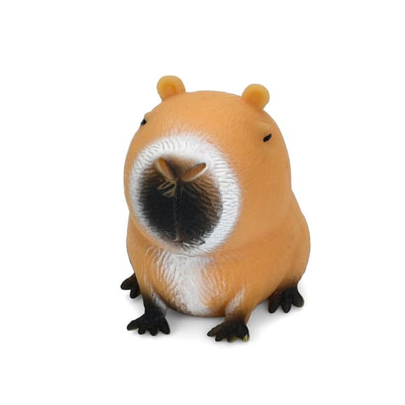 Дитяча іграшка антистрес "Капібара" MS 4746 розмір 8 см