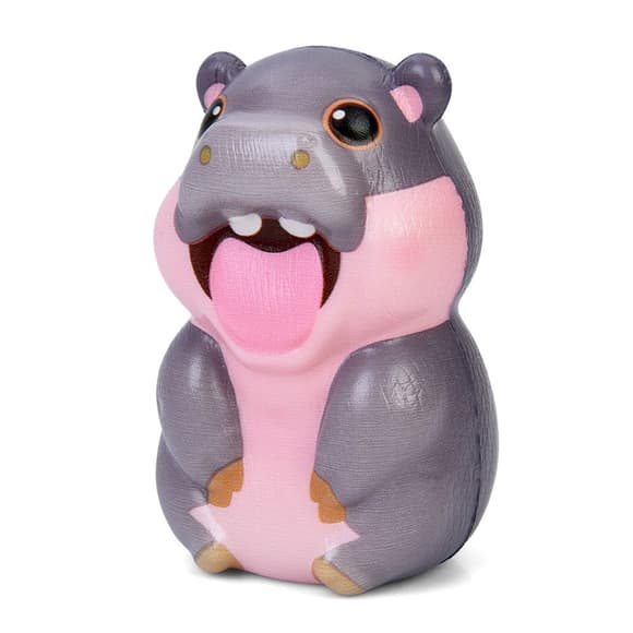 Детская игрушка антистресс "Бегемот" MS 4731-6 размер 10 см