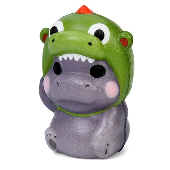 Детская игрушка антистресс "Бегемот" MS 4731-3 размер 10 см