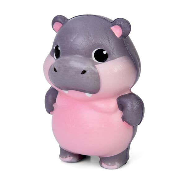 Дитяча іграшка антистрес "Бегемот" MS 4731-2 розмір 10 см