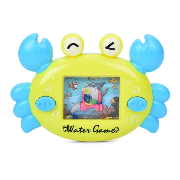 Детская водная игра "Крабик" 9905-6(Yellow) размер 13,5 см
