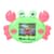 Детская водная игра "Крабик" 9905-6(Green) размер 13,5 см