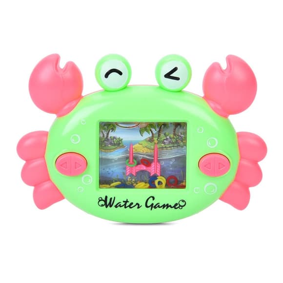 Детская водная игра "Крабик" 9905-6(Green) размер 13,5 см