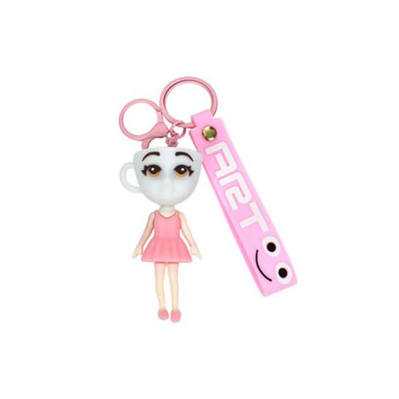 Брелок детский "Итальянский мем" MX-1X (Pink)   