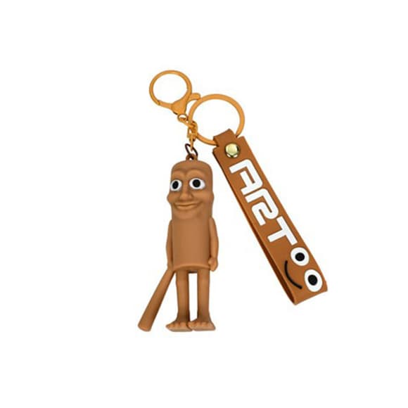 Брелок дитячий "Італійський мем" MX-1X (Brown)  