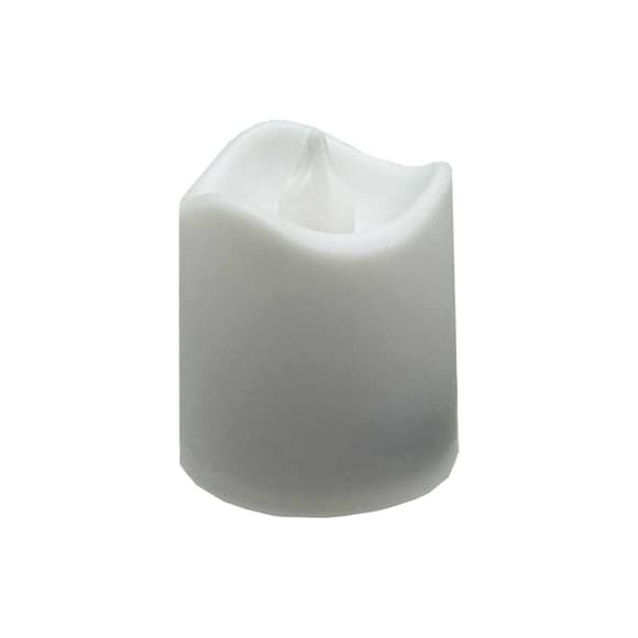 Декоративная свечка LED с пламенем 12-67, 4 см