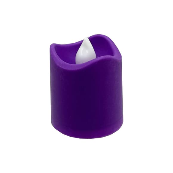 Декоративная свечка LED с пламенем 12-67, 4 см