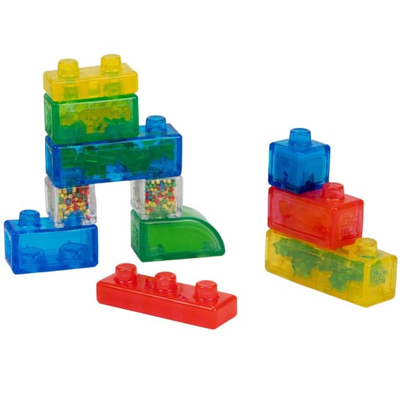 Дитячий сенсорний конструктор "Стартовий набір" Jelly Blox 931691, 11 деталей