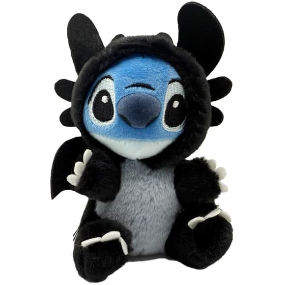 Детская мягкая игрушка брелок "Стич беззубик" ST-KEY-1(Black) 13 см