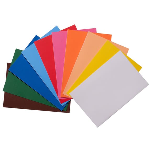 Набір кольорового фоамірану 200568, 0,8-1,0 мм, 10 штук