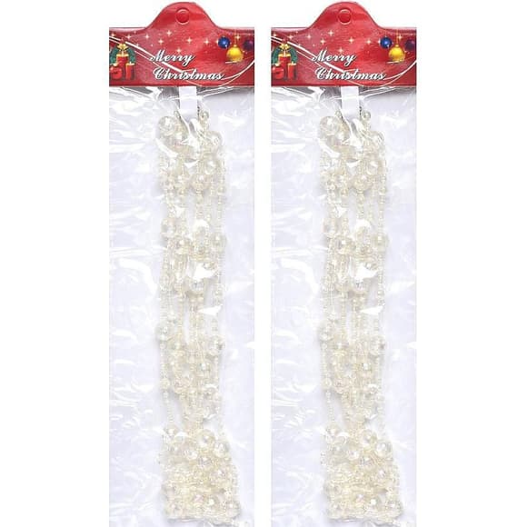 Декоративное ожерелье на елку "Льдинка" XYA099-2.7м 
