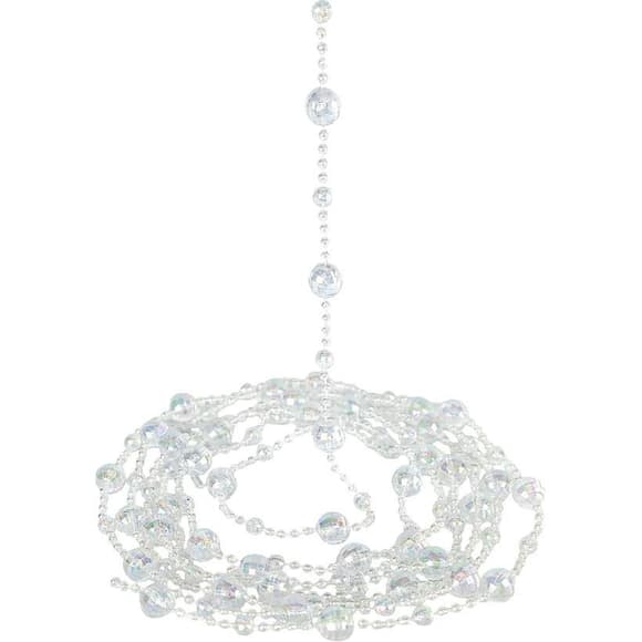 Декоративное ожерелье на елку "Льдинка" XYA099-2.7м 