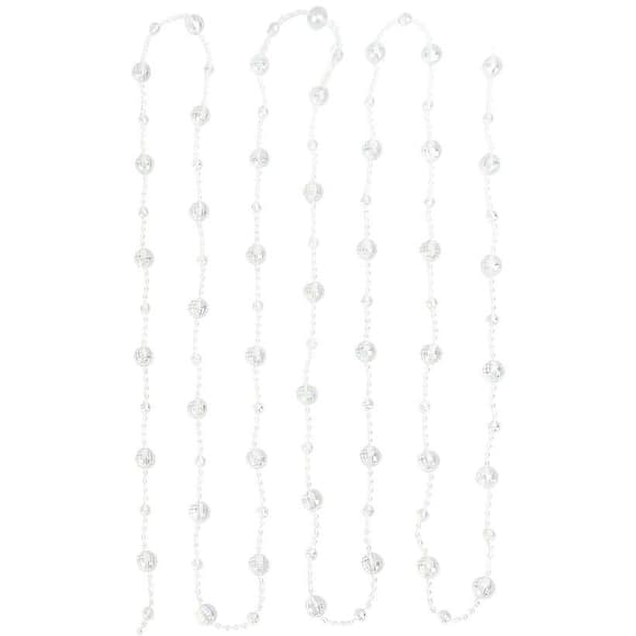 Декоративное ожерелье на елку "Льдинка" XYA099-2.7м 