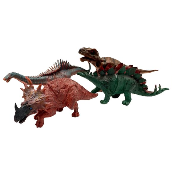 Детский игровой набор "Динозавры" 704AB-1 в наборе 4 штуки