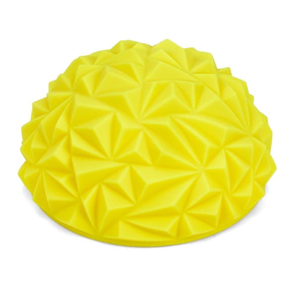 Балансировочная полусфера MS 2137(Yellow) диаметр 16 см