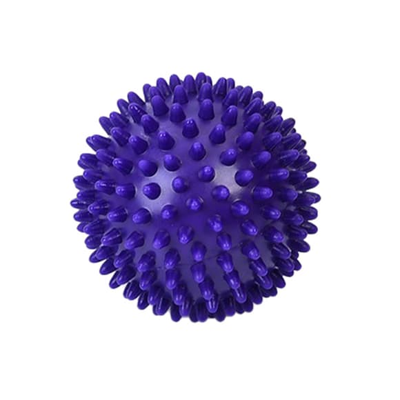 Мяч массажный MS 2096-1(Violet) размер 7,5 см, фиолетовый