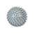 М'яч масажний MS 2096-1(Silver) розмір 7,5 см, срібний