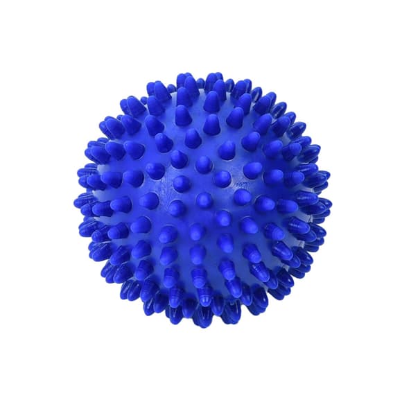 Мяч массажный MS 2096-1(Blue) размер 7,5 см, синий