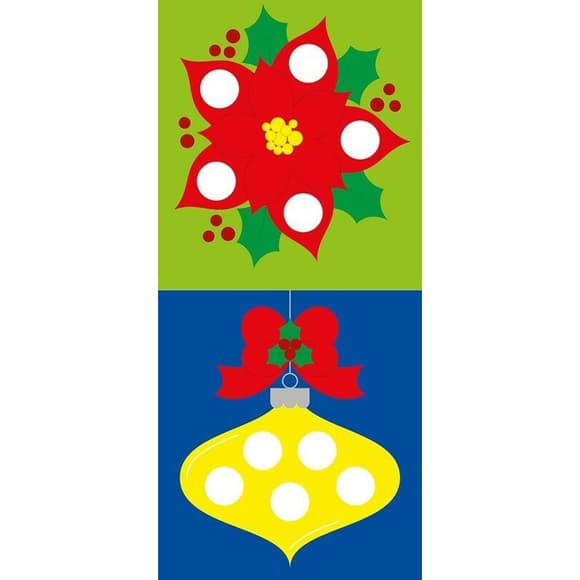 Мозаїка з наліпок для малюків "Сніговик" 166069, 8 сторінок