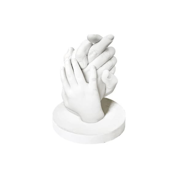 Набор для творчества создание 3D слепков рук 30913 гипс