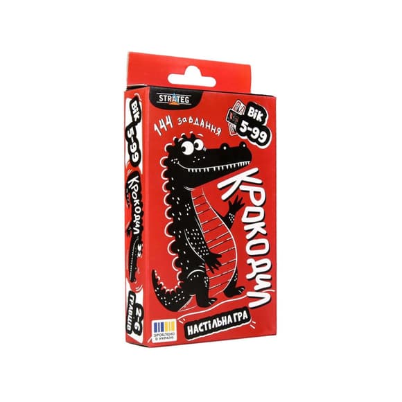 Настольная игра "Крокодил" 30686 инструкция 36 карт