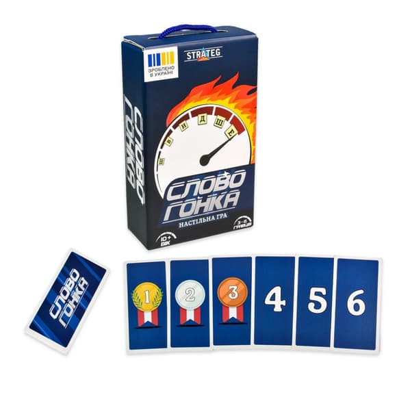 Настольная игра "Словогонка" 30824, 100 плиток с буквами