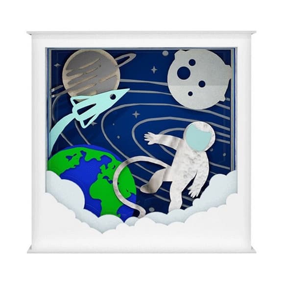 Заготовка для декорирования Артбокс "Вселенная" FDDB-14