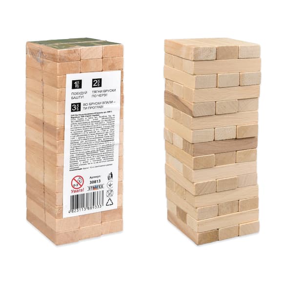 Настільна гра "Джанга" 30813, 45 брусків