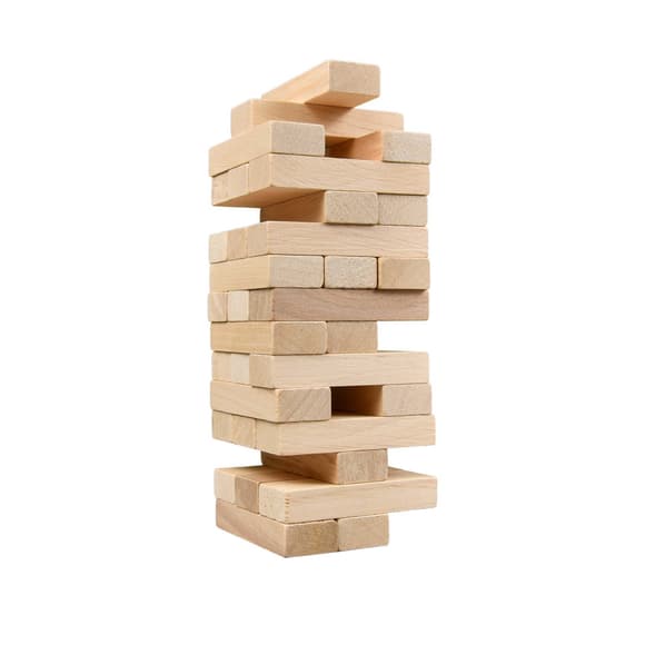 Настільна гра "Джанга" 30813, 45 брусків