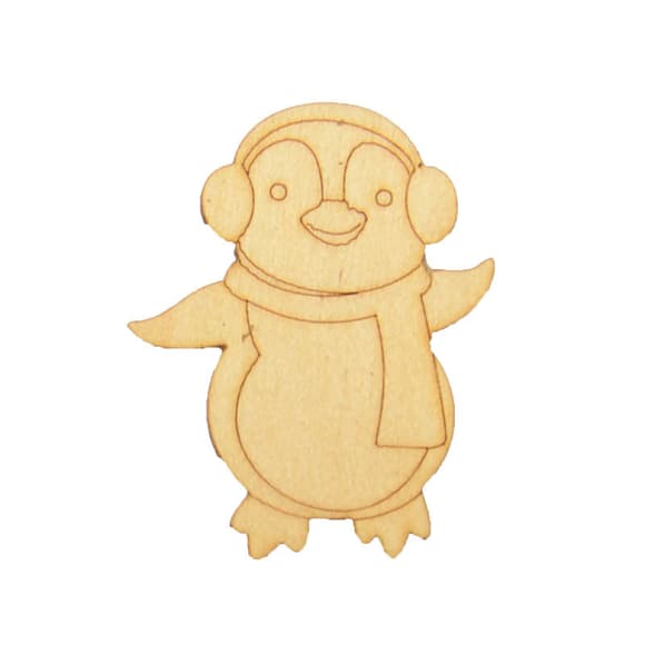 Набір для творчості новорічний Розпис акриловими фарбами "Олень та пінгвін" Умняшка НГ-002/2