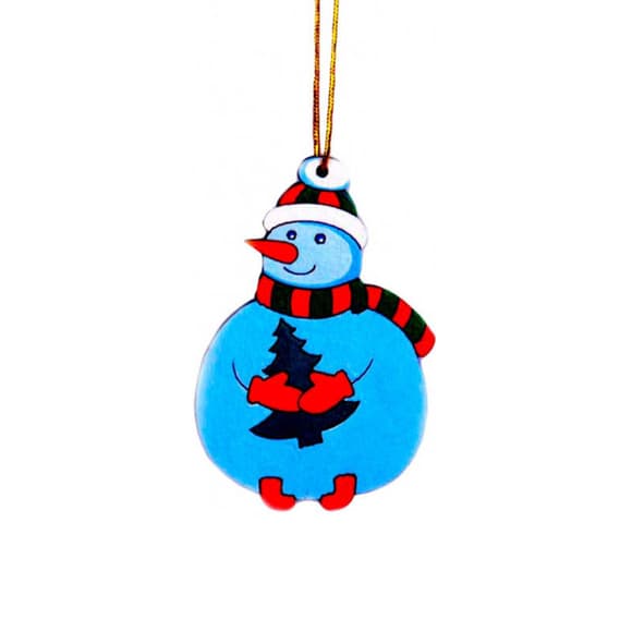 Набір для творчості новорічний "Розпис акриловими фарбами "Святий Миколай та Сніговик" Умняшка НГ-022/1