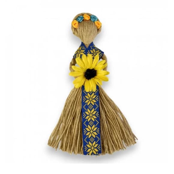 Набор для творчества Кукла-мотанка "Солнечная" Умняшка НС-007 размер изделия 20-22 см