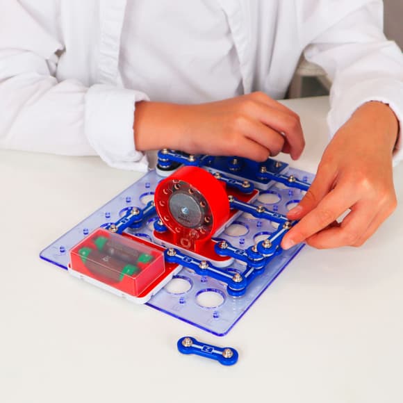 УЦЕНКА!!! Конструктор электронный «ПОЛУЧАЙ ДВИЖЕНИЕ!» DOKA D70705-UC музыка и свет