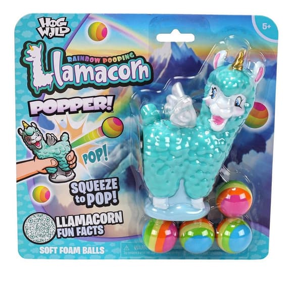 Дитячий ігровий набір "Стріляюча тваринка Лама" HW54314 