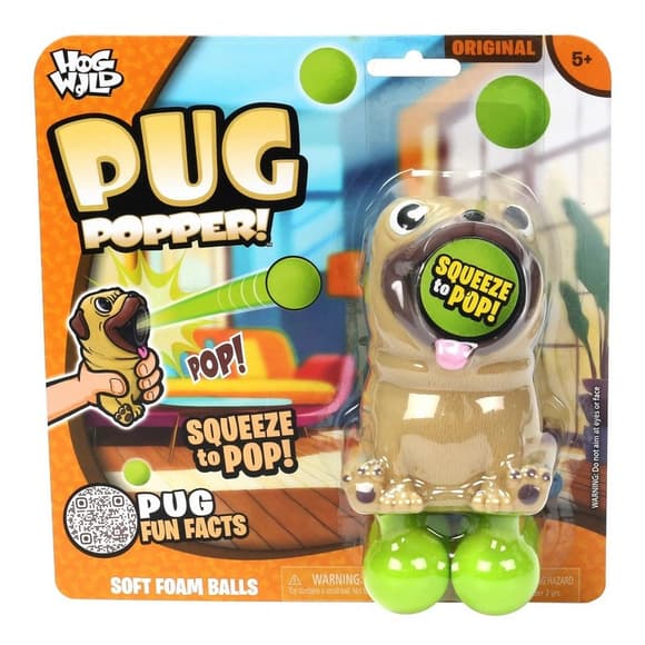 Дитячий ігровий набір "Стріляюча тваринка Мопс" HW54328