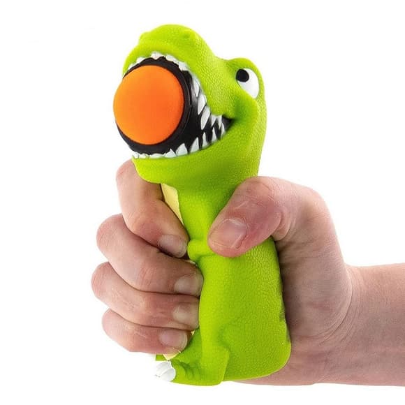 Детский игровой набор "Стреляющая зверушка Динозаврик T-Rex" HW54366