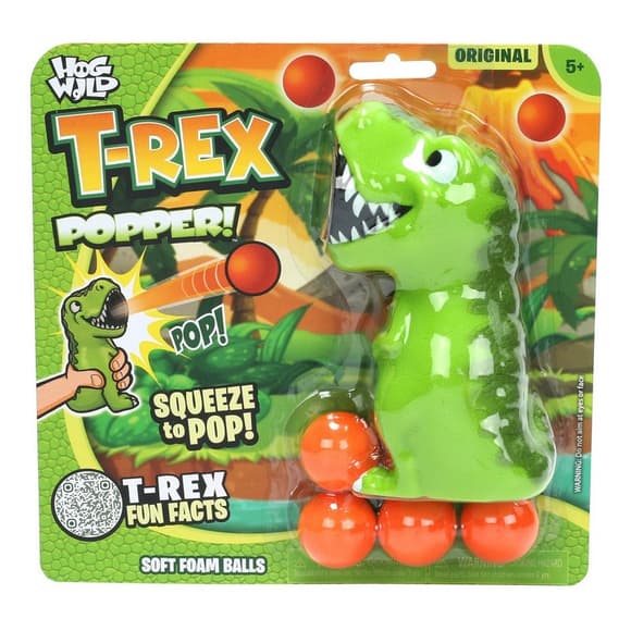 Детский игровой набор "Стреляющая зверушка Динозаврик T-Rex" HW54366