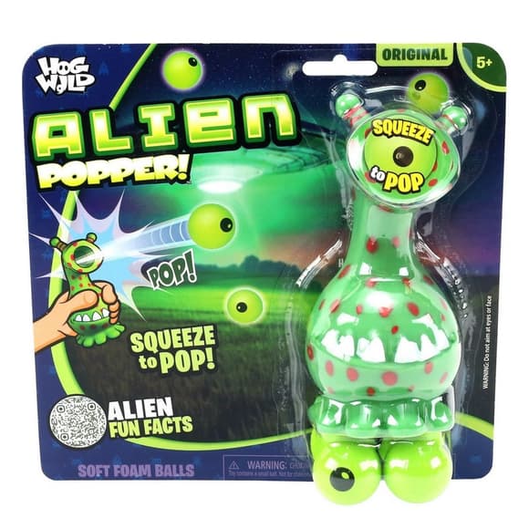 Детский игровой набор "Стреляющая зверушка Монстрик-пришелец" HW54705