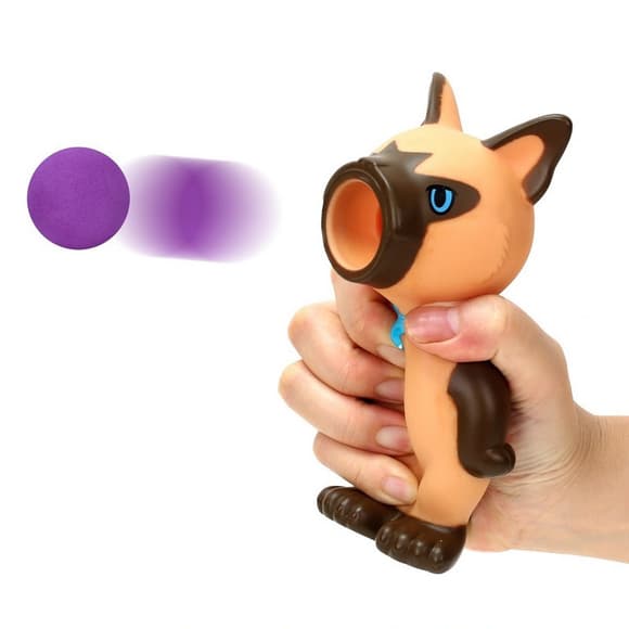 Детский игровой набор "Стреляющая зверушка Сиамский кот" HW54810