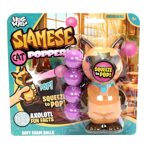 Детский игровой набор "Стреляющая зверушка Сиамский кот" HW54810