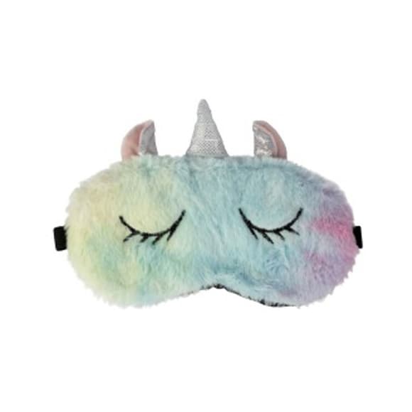 Детская маска для сна "Ед инорог" T20888, 25х15 см