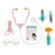 Дитячий ігровий подарунковий набір 3 в 1 "Play&pretend" 2277TXK лікар, стиліст, кухар
