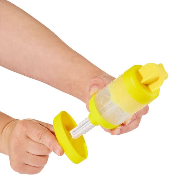 Незастывающая масса для лепки с прессом 595106, 5х6х19 см