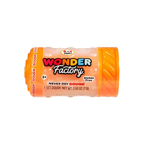 Незастигаюча маса для ліплення в баночці 595120, 5x5x8 см